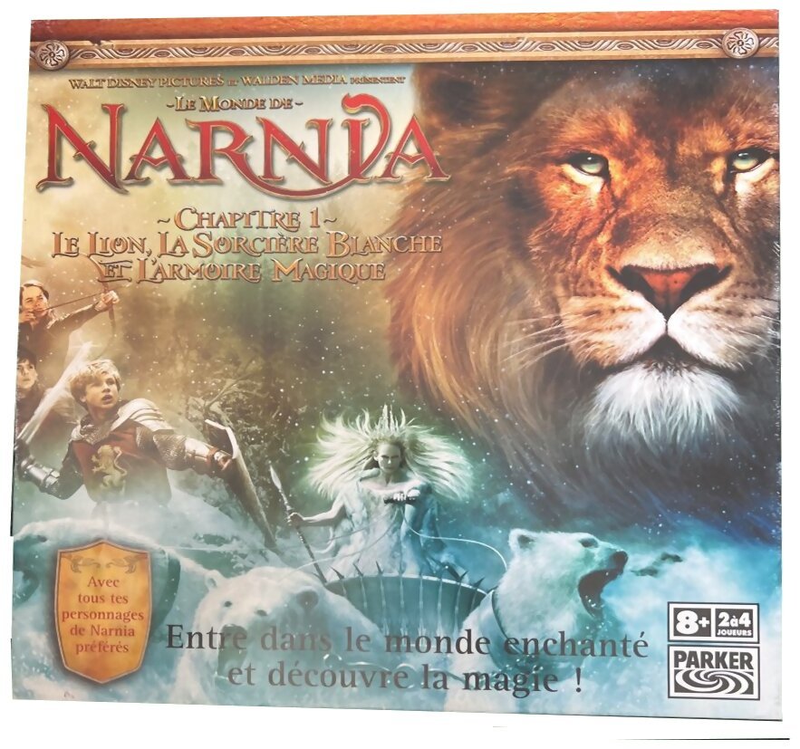 Le Monde de Narnia - Chapitre 1 : Le lion, la sorcière blanche et l''armoire magique
