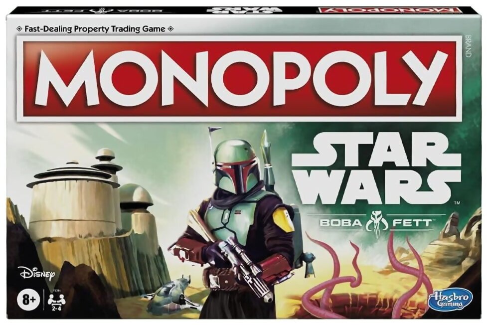 Monopoly - Boba Fett - Star Wars
