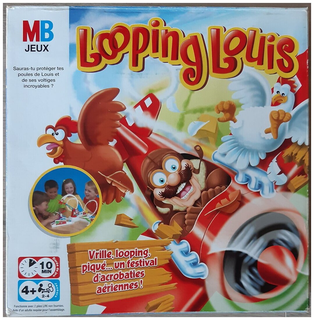 Looping Louis