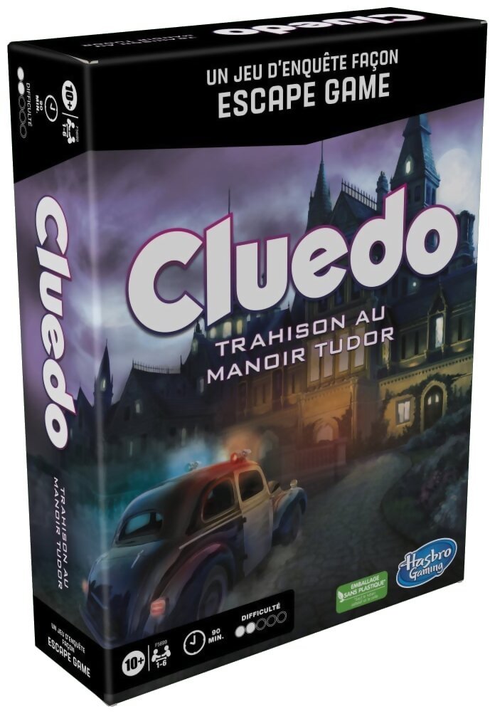 Cluedo - Trahison au Manoir Tudor