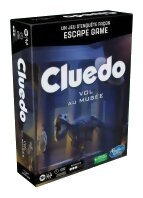 Cluedo escape game - Vol au Musée