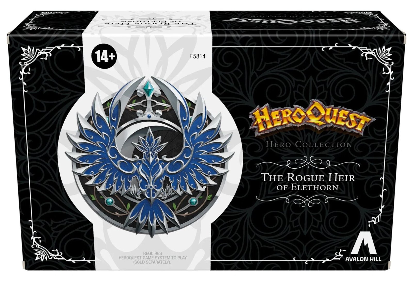 HeroQuest - The Rogue Heir of Elethorn - Hero Collection