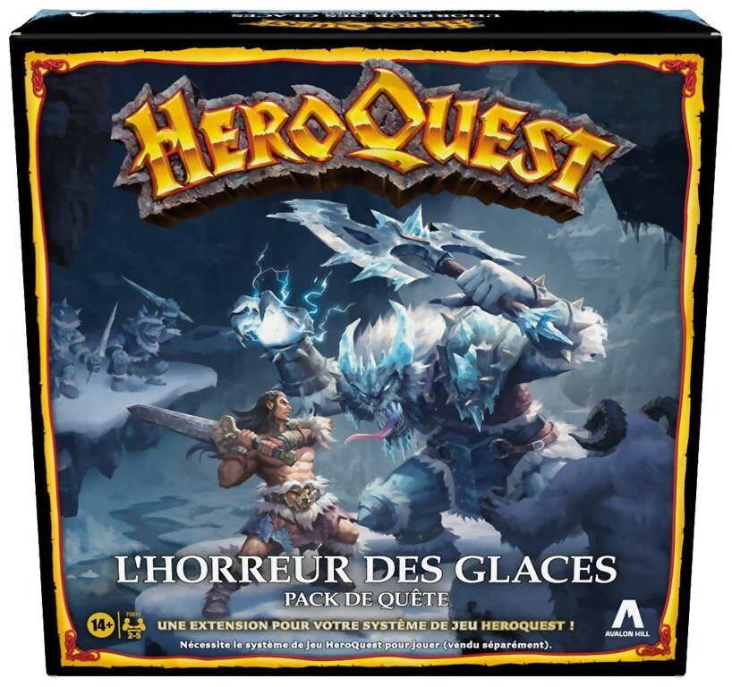 HeroQuest - L'Horreur des Glaces