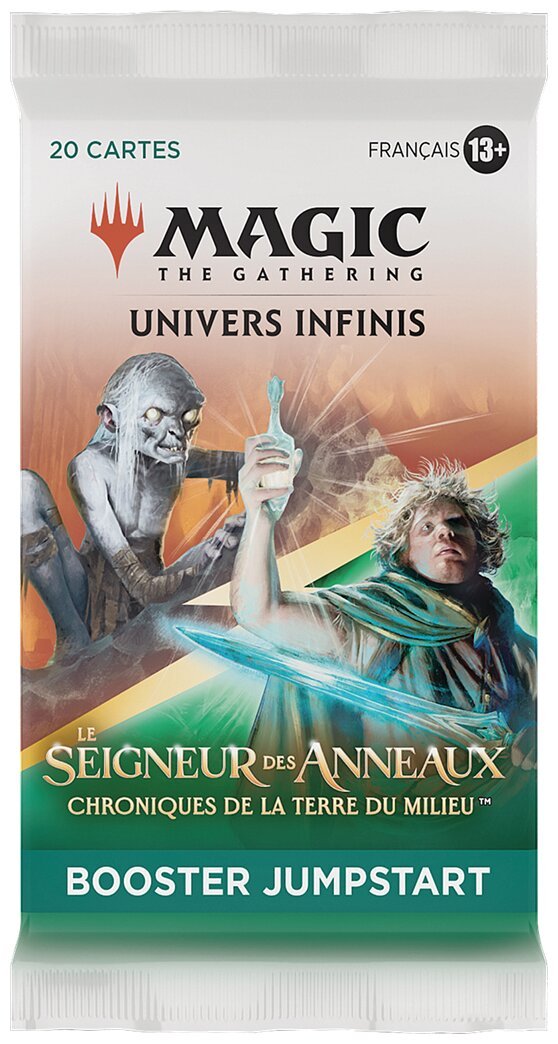 Magic - Booster Jumpstart - Chroniques de la terre du milieu - Univers Infinis