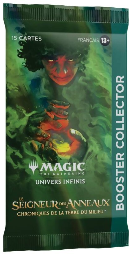 Magic - Booster Collector - Chroniques de la terre du milieu - Univers Infinis