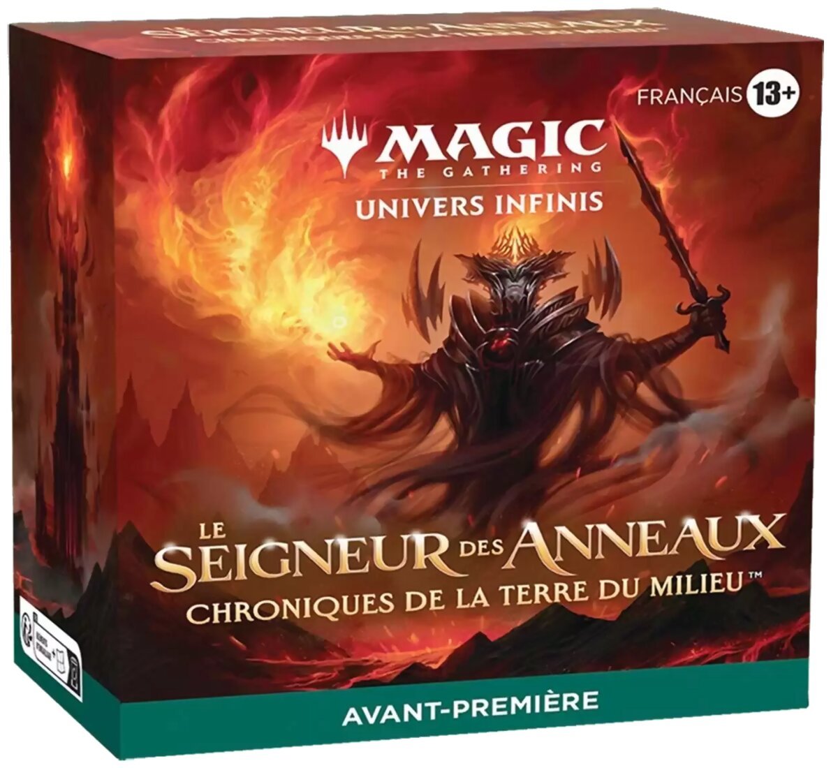 Magic - Avant Première -  Chroniques de la terre du milieu - Univers Infinis