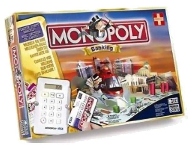 Monopoly - Banking - édition Suisse
