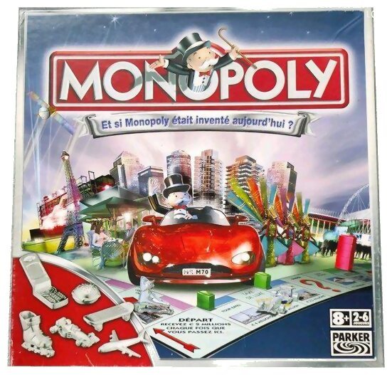 Monopoly - Et si Monopoly était inventé aujourd'hui ?
