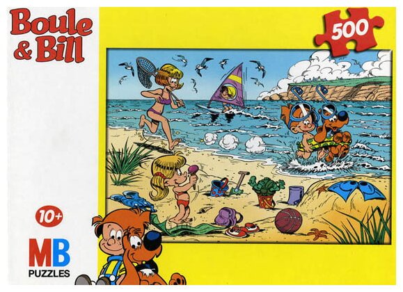 Puzzle Boule & Bill - 500 pièces