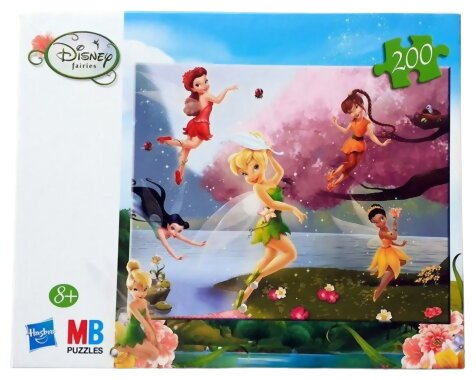 Puzzle - Disney Fairies - 200 pièces