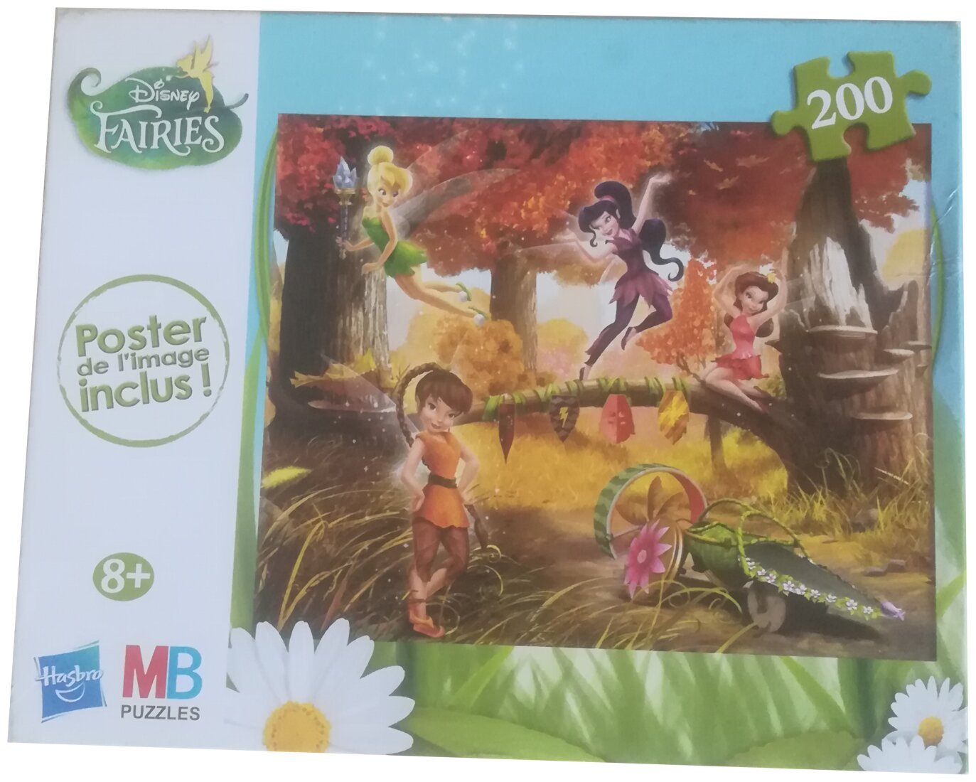 Puzzle - Disney Fairies - 200 pièces