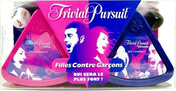 Trivial Pursuit : Filles contre Garçons