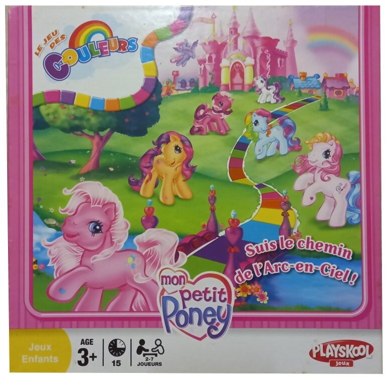 Mon Petit Poney - Suis Le Chemin De L'arc-En-Ciel - Le jeu des couleurs