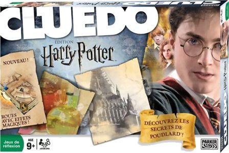 Cluedo Harry Potter — Édition 2008