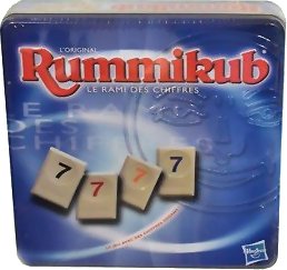 Rummikub - Le Rami Des Chiffres