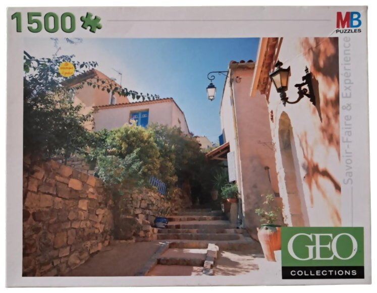 Puzzle - Geo Collection - Village De Cuers Dans Le Var - 1500 Pièces