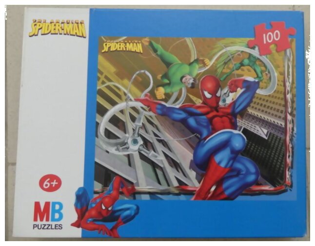 Puzzle - Spiderman - 100 Pièces
