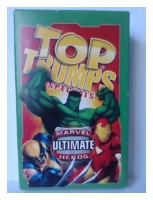 Top Trumps Specials : Marvel Ultimate Heroes