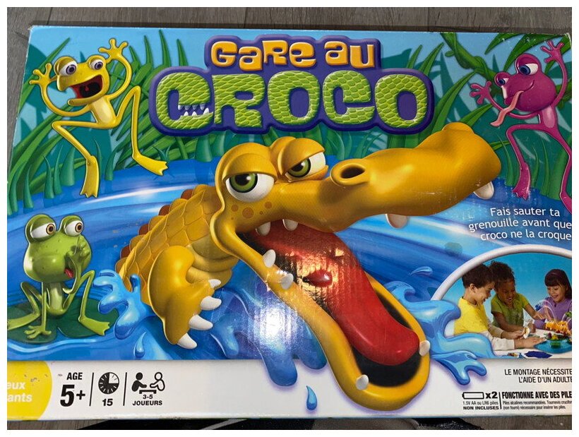 Gare Au Croco