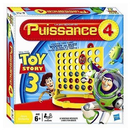 Puissance 4 Toy Story3