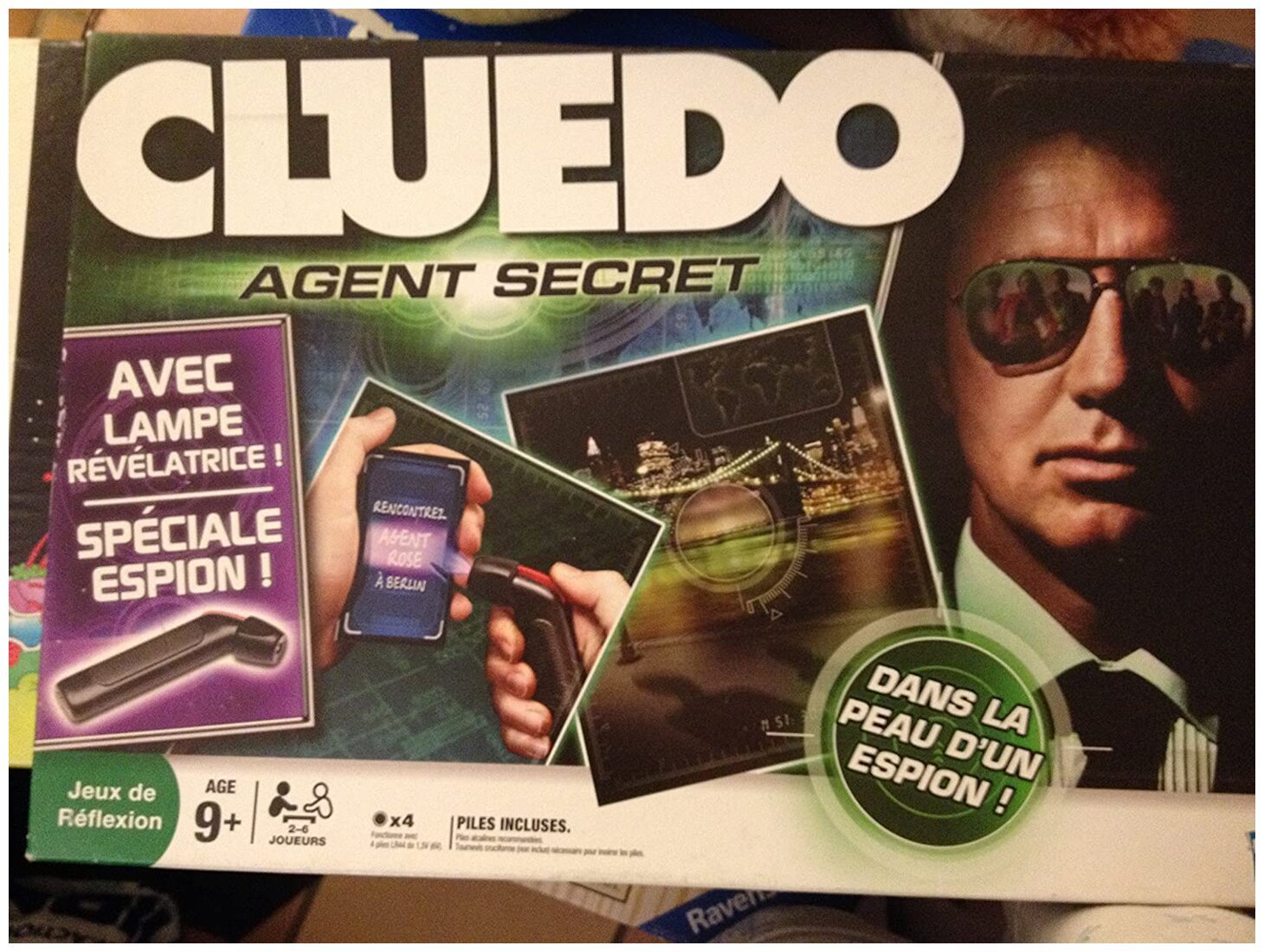 Cluedo - Agent Secret