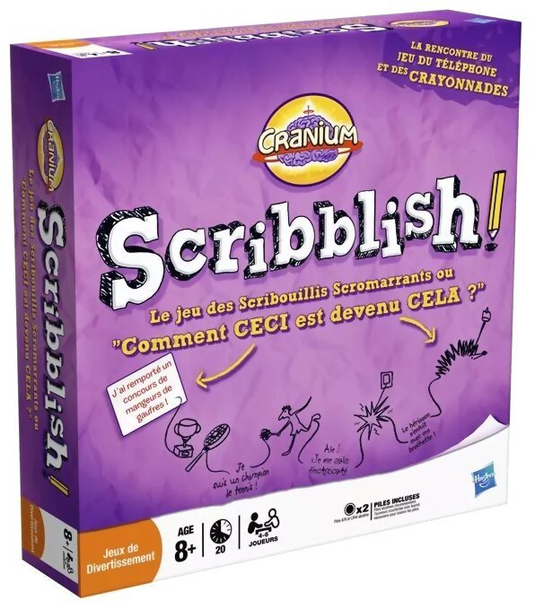 Cranium Scribblish