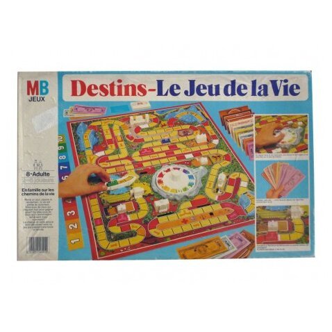 Destins - Le Jeu de la Vie