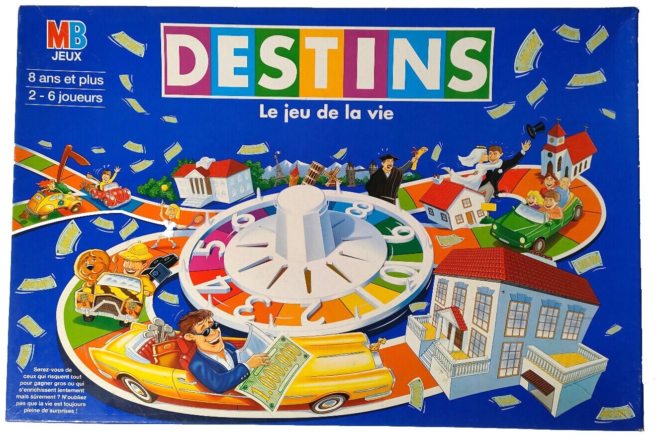 Destins - Le Jeu de la Vie