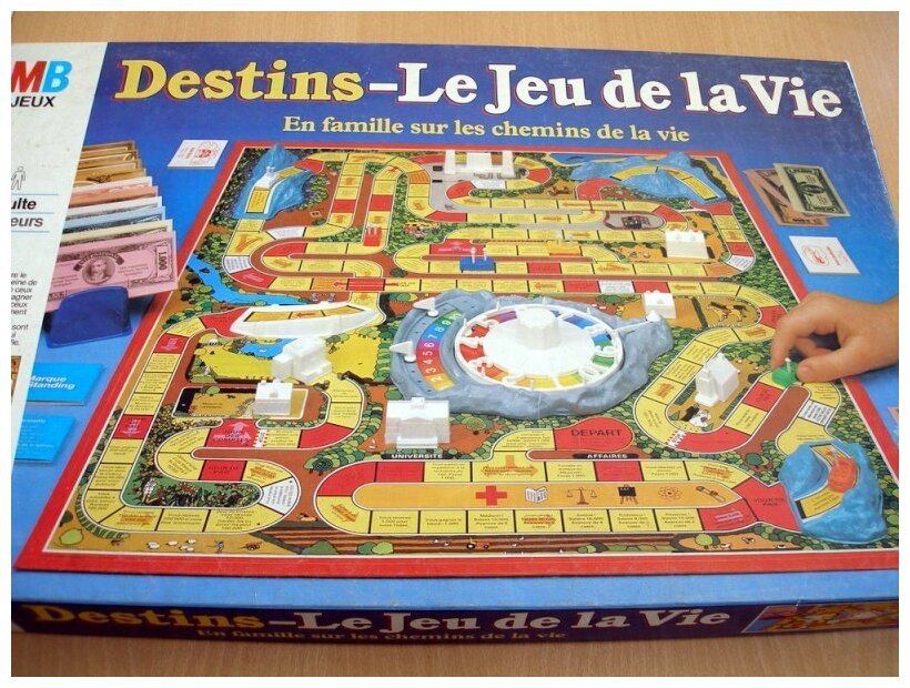 Destins - Le Jeu de la Vie