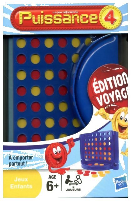 Puissance 4 Édition Voyage
