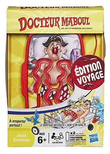 Docteur Maboul - édition voyage