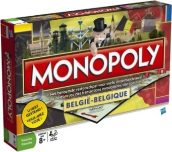 Monopoly - België - Belgique