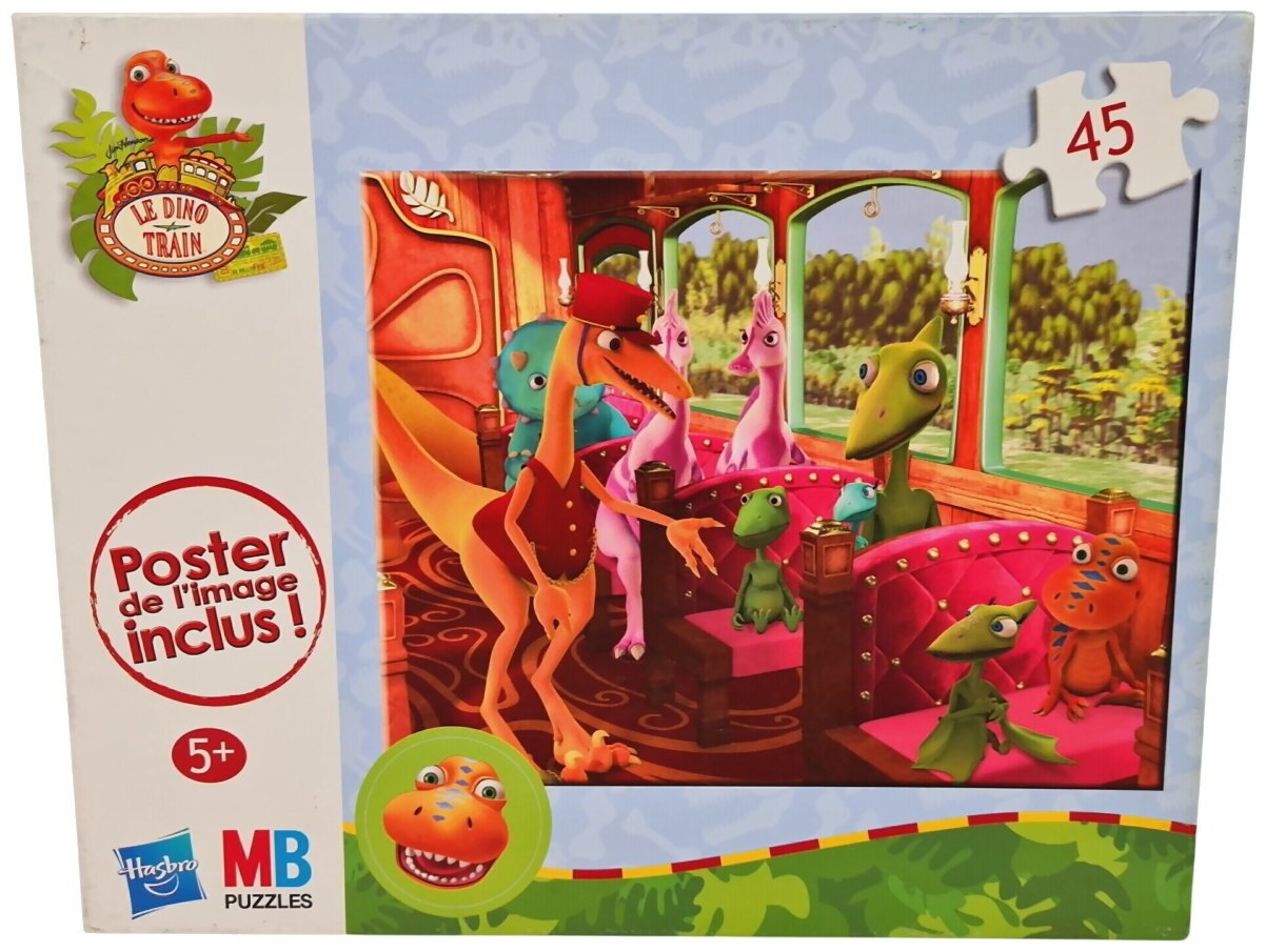 Puzzle - Le Dino Train - 45 Pièces