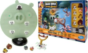 Angry birds : star wars  - Jenga : death star
