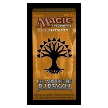 Magic The Gathering - Deck d'événement Le Labyrinthe du Dragon