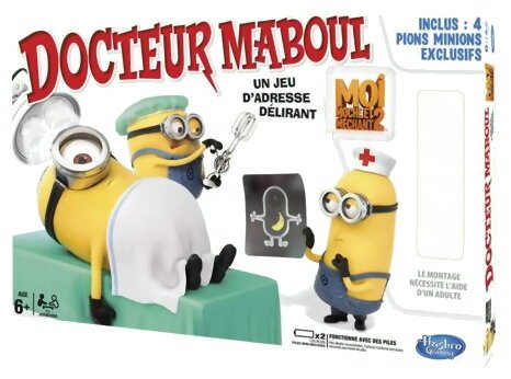 Docteur Maboul - Moi Moche Et Méchant 2