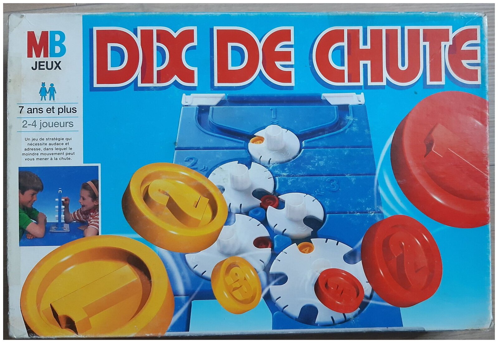 Dix de chute