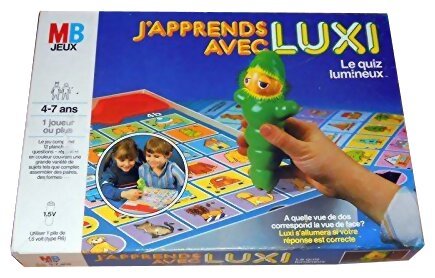 J'apprends avec luxi