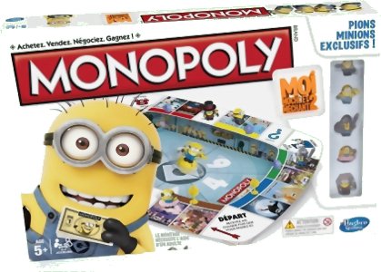 Monopoly - Moi moche et méchant 2