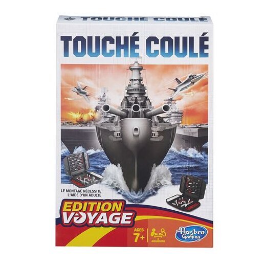 Touché Coulé - Edition Voyage