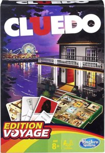 Cluedo - Édition Voyage