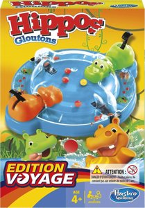 Hippos Gloutons édition voyage