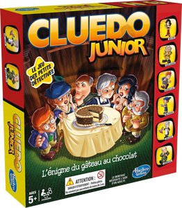 Cluedo Junior - l'énigme du gâteau au chocolat