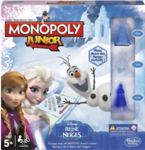 Monopoly Junior - La Reine des Neiges