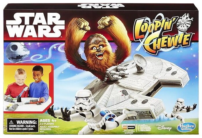 Star Wars - Loopin' Chewie