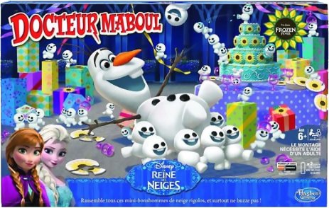 Docteur Maboul - La Reine des Neiges