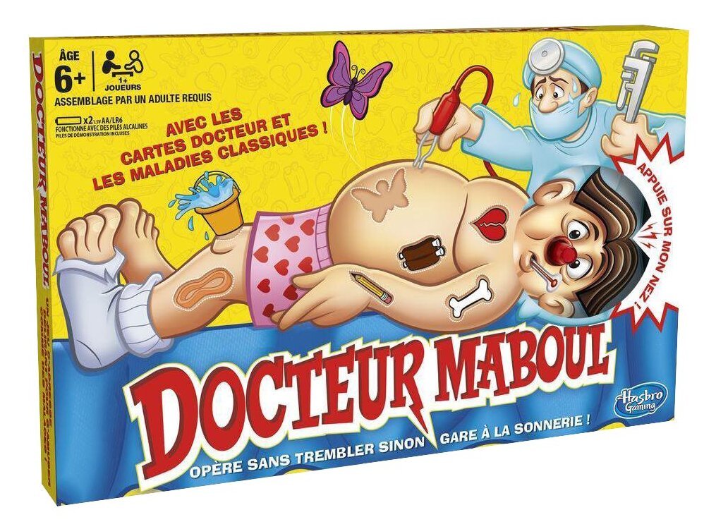Docteur Maboul