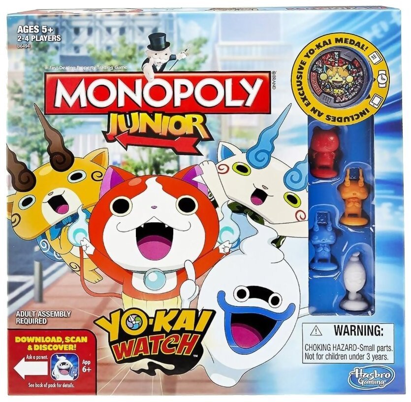 Monopoly Junior  Yo-Kai Watch
