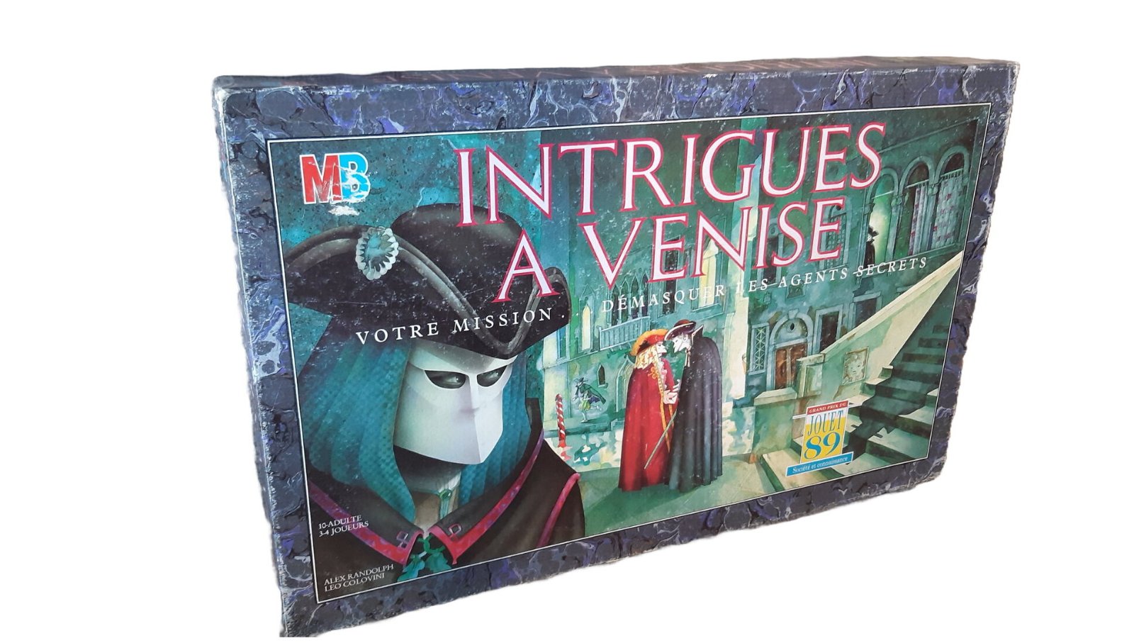 Intrigues à Venise