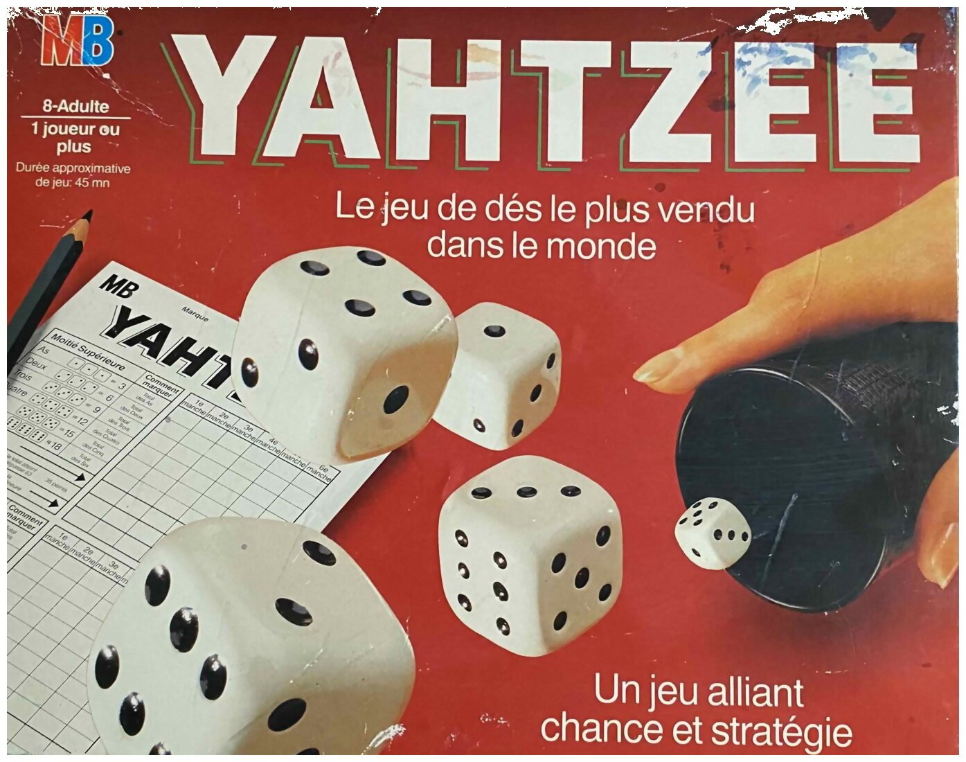 Photo: Classique yahtzee